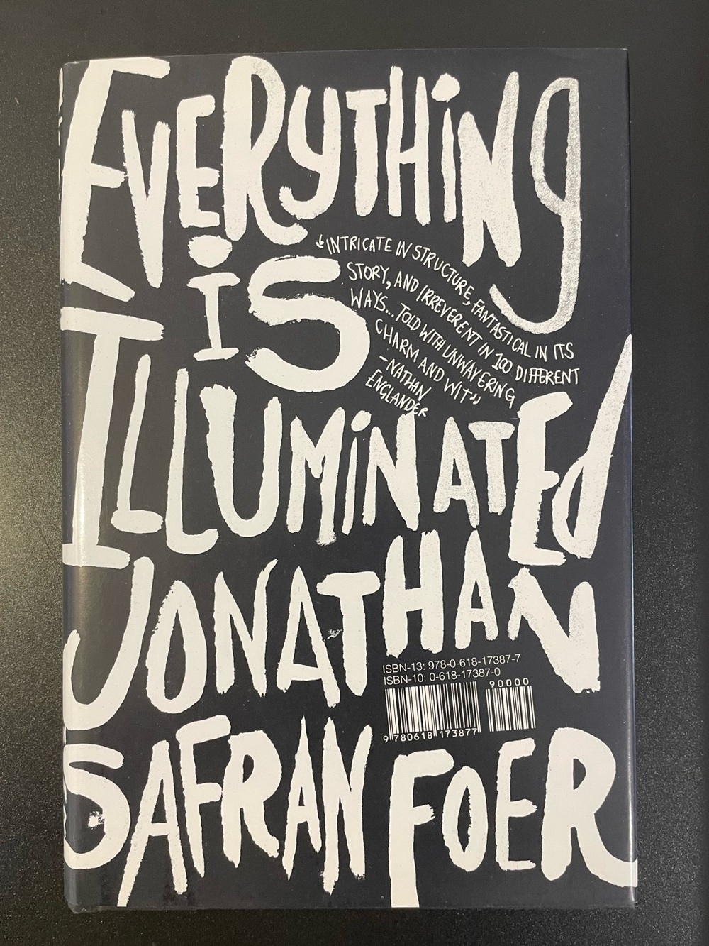 Everything Is Illuminated by Jonathan Safran Foer